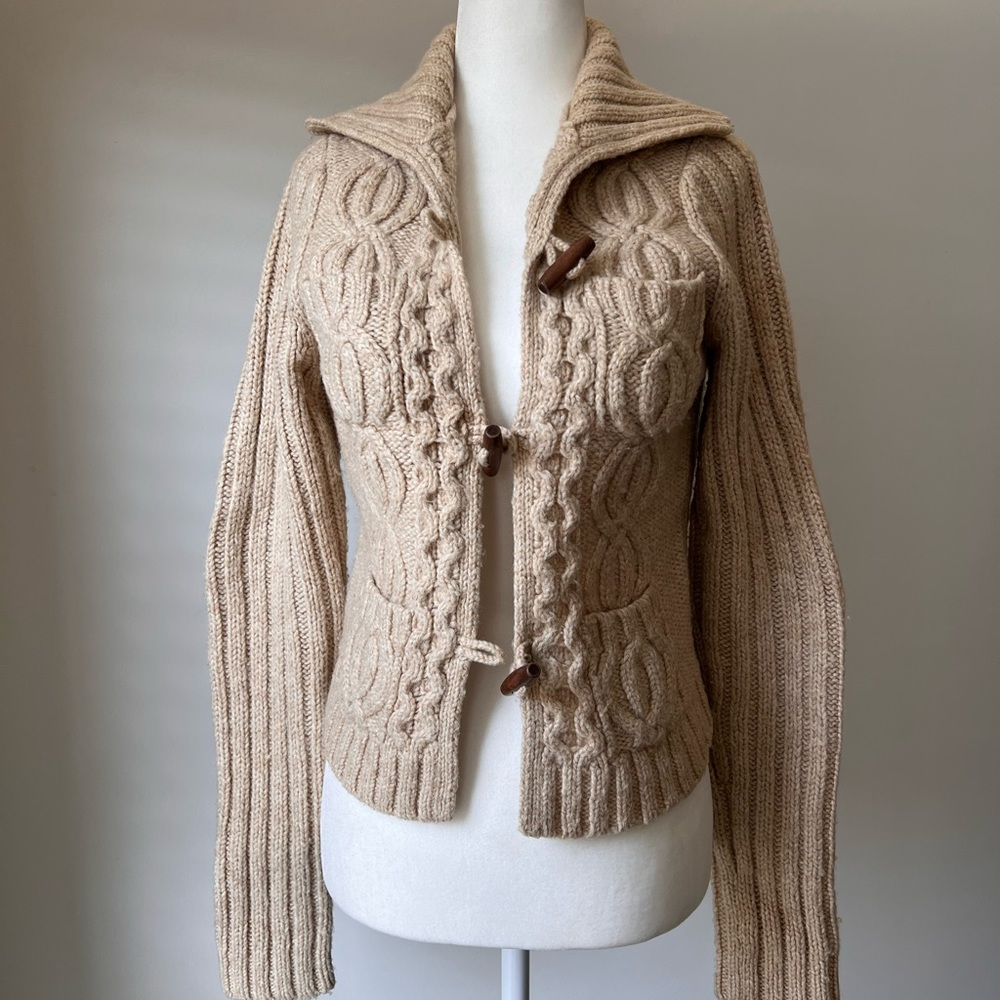 Abercrombie & Fitch Wool Cardigan